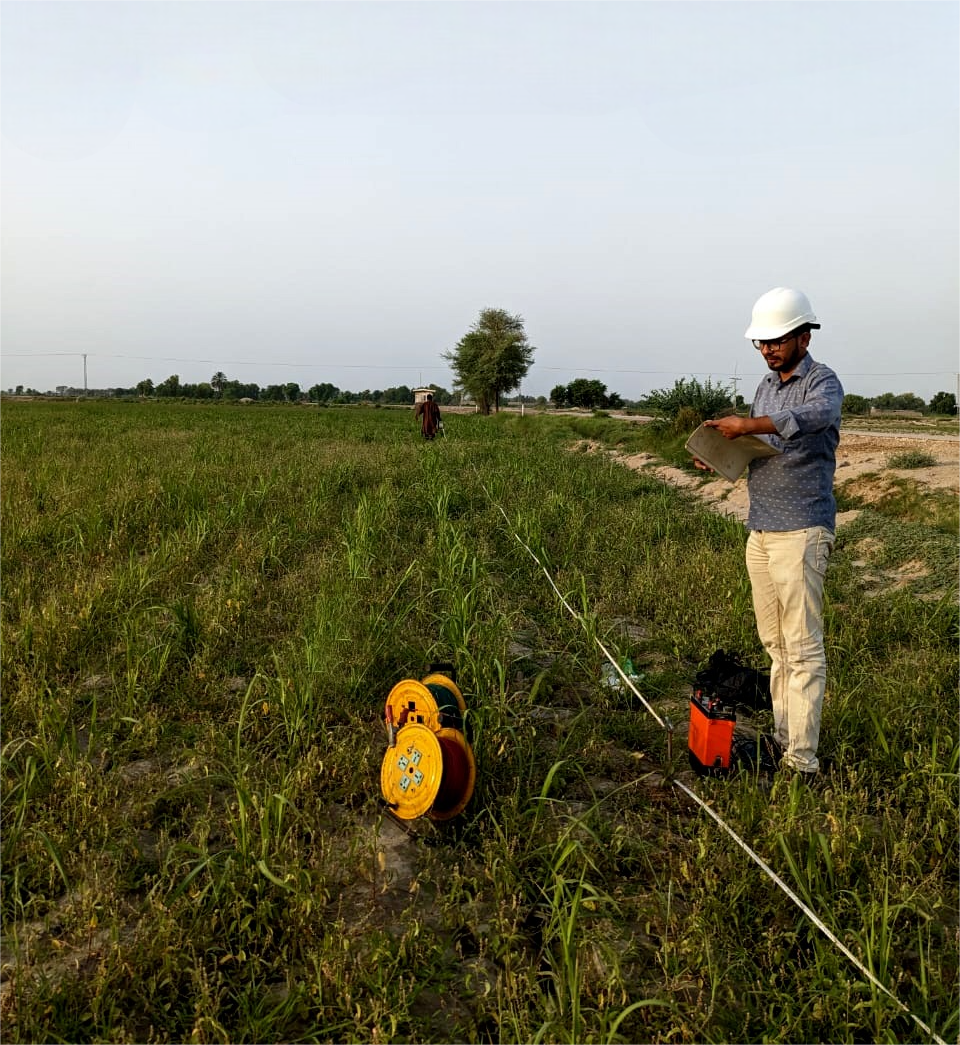 Electrical Resistivity Survey