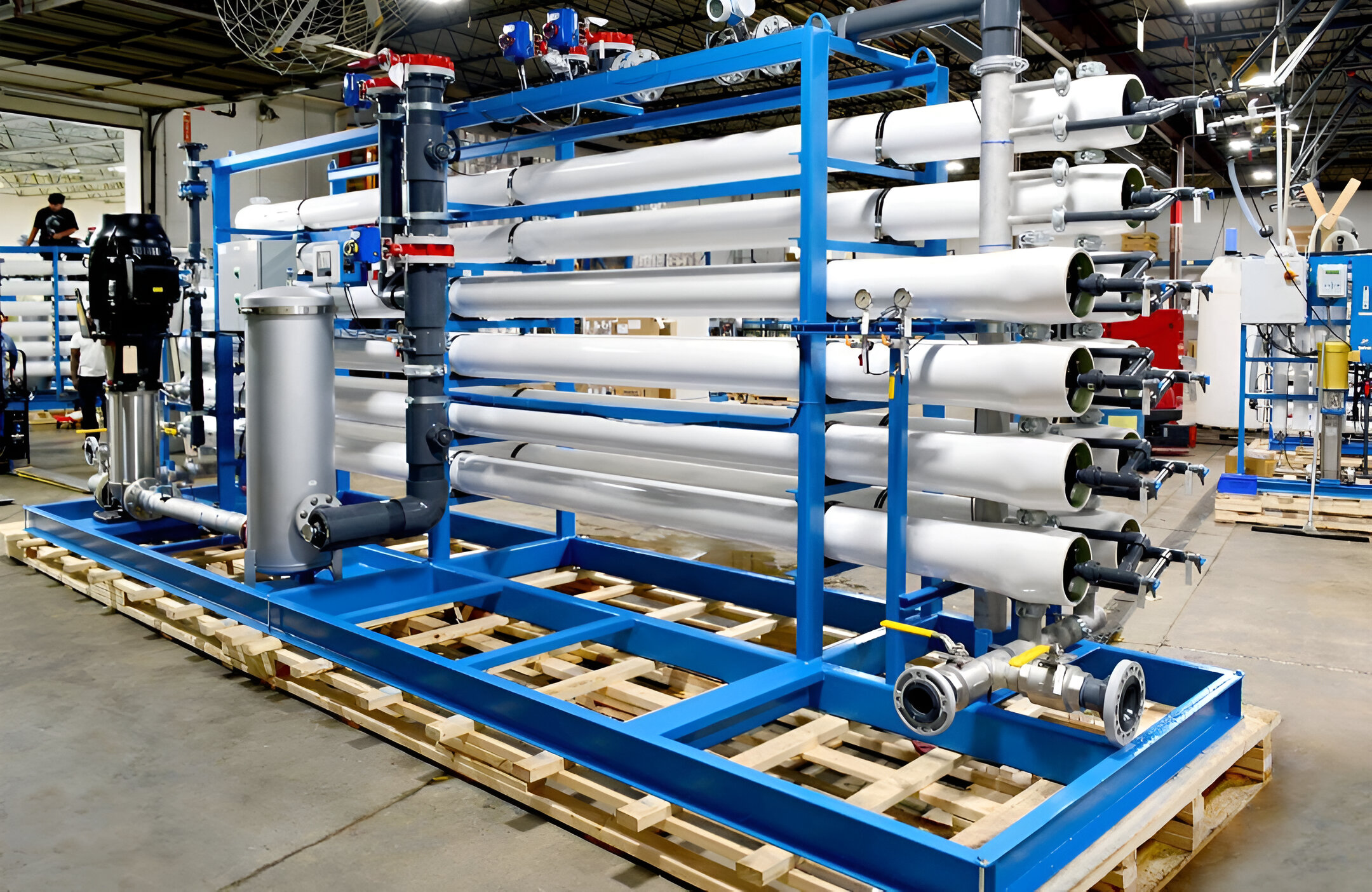 RO Plant Installation